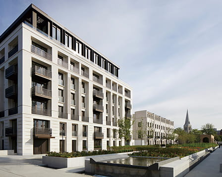 Chelsea Barracks Townhouses
