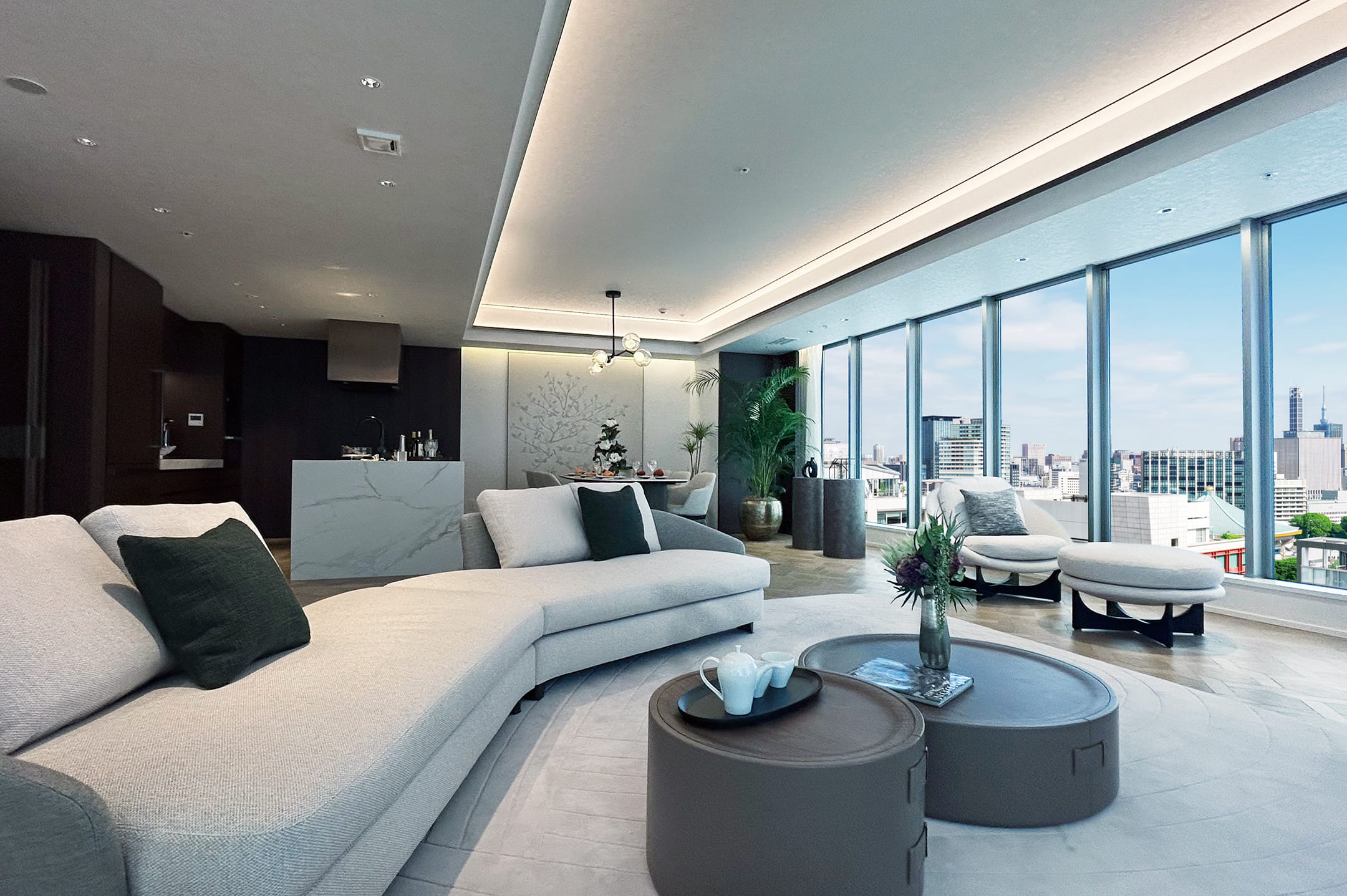 140A TYPE（販売済）Living Dining Room