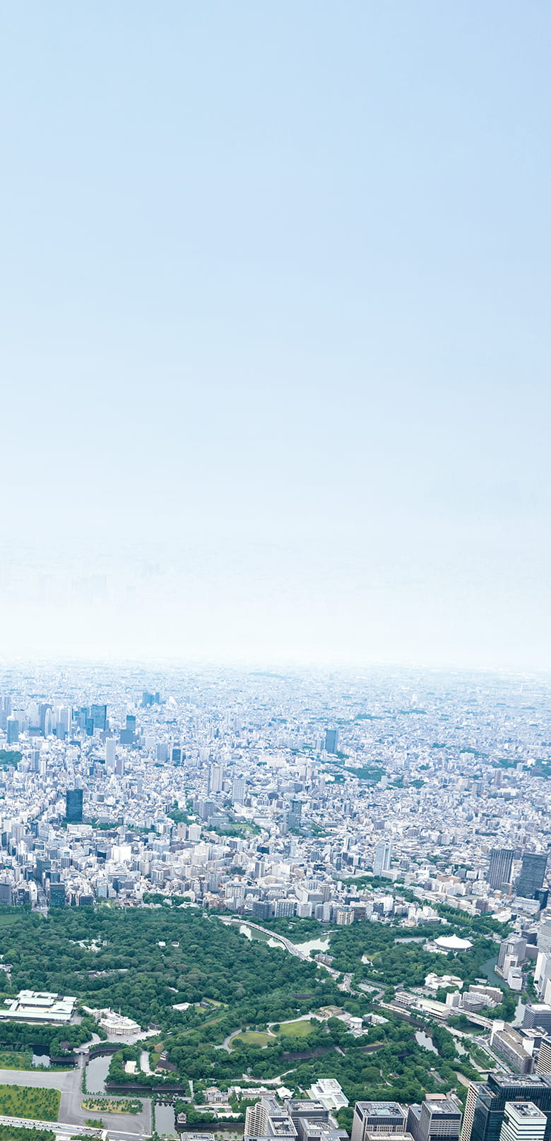 現地周辺航空写真