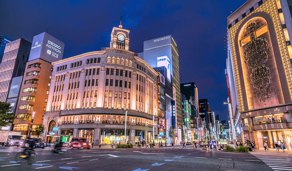 銀座／約3,350m（Image Photo）