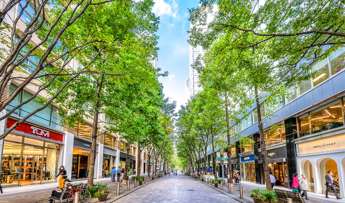 丸の内／約2,790m image photo