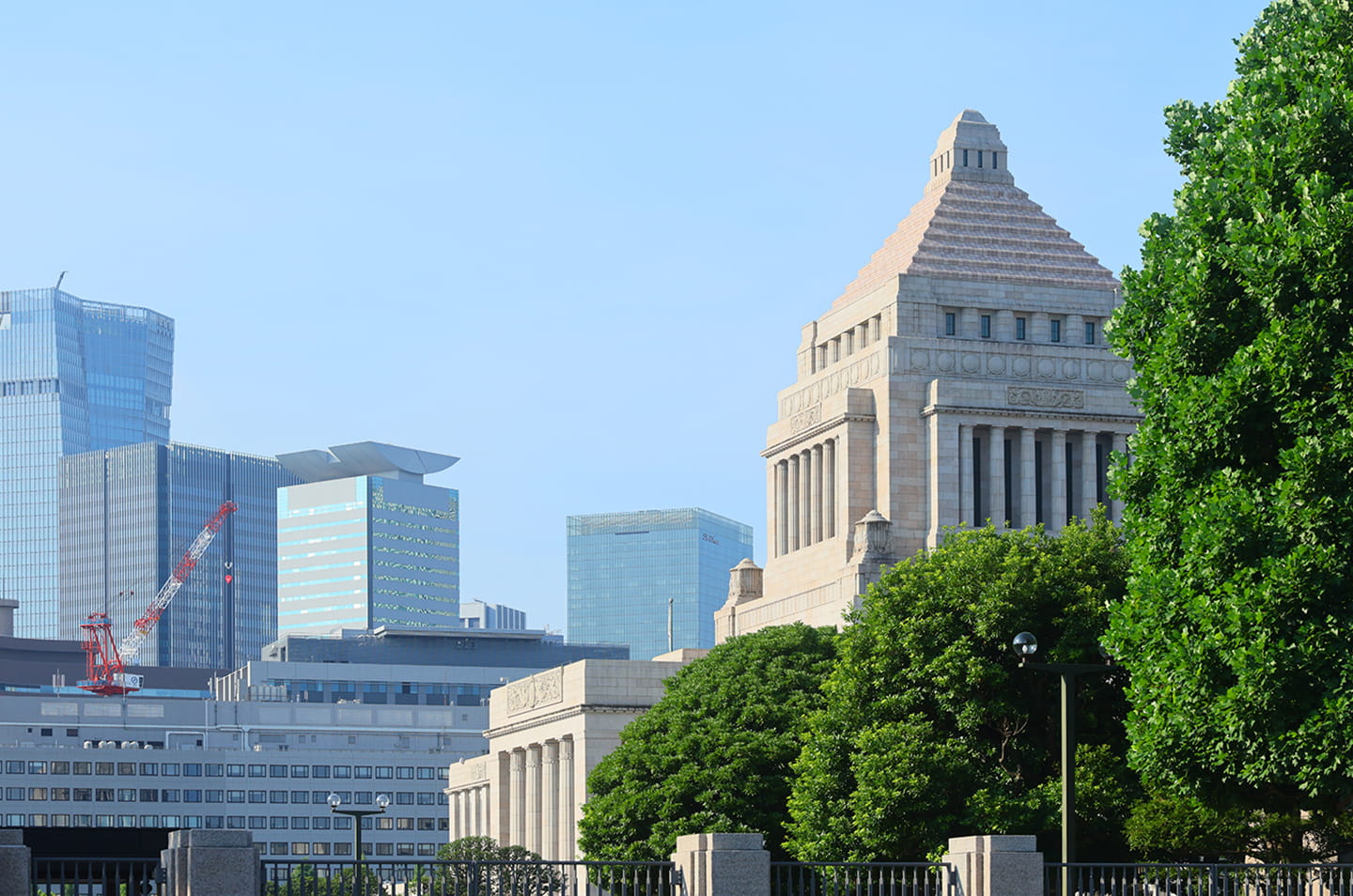 永田町／約1,800m