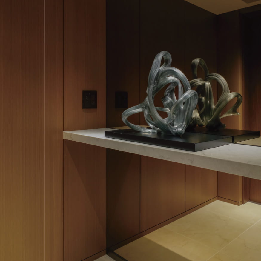 Art Counter（Entrance）