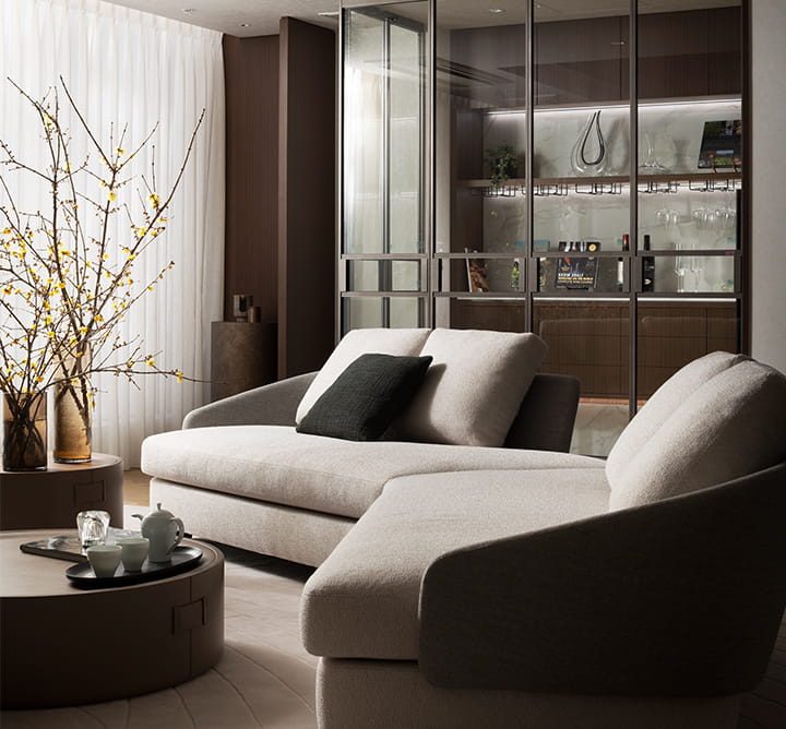 140A TYPE(販売済) Living Dining Room