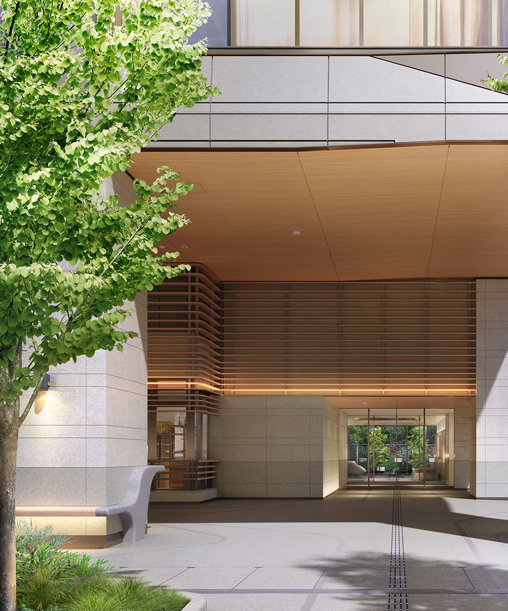 エントランス完成予想CG