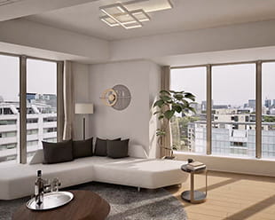 100Bタイプ VRモデルルーム画像