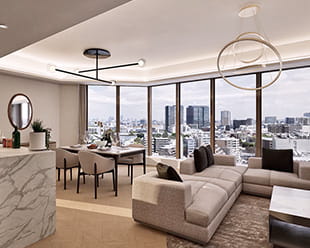 125Bタイプ VRモデルルーム画像