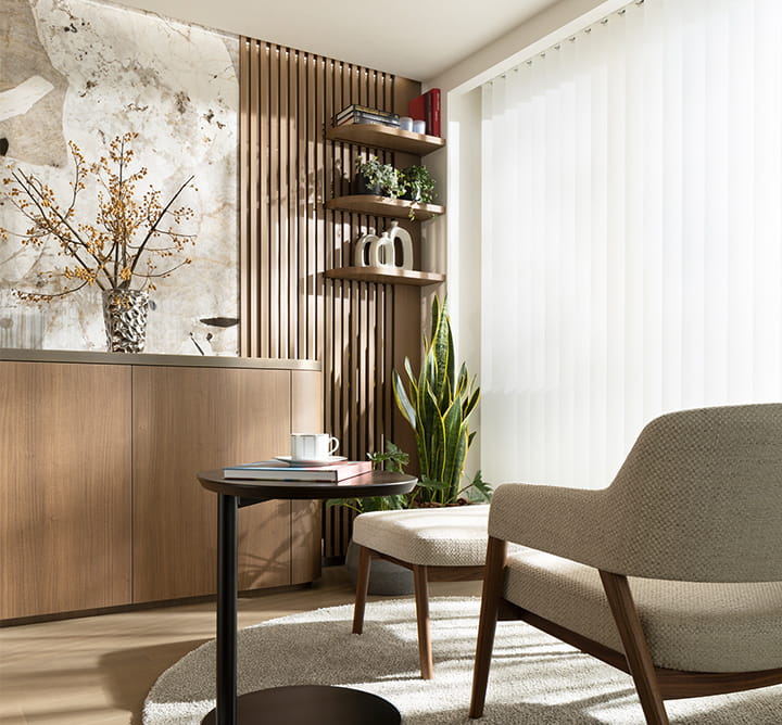100Ctype Living Dining Room