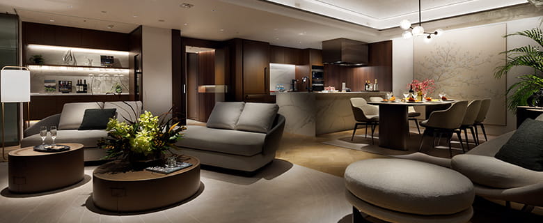140A TYPE（販売済） Living Dining Room