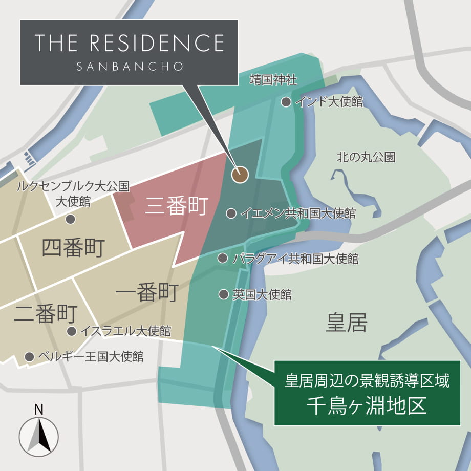 現地周辺エリア概念図